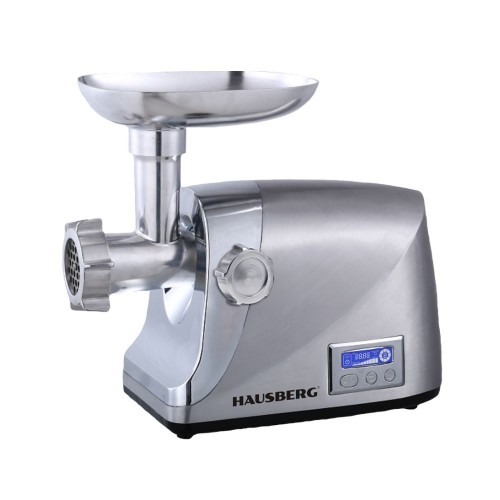 Мелачка с тласкач, алуминиев корпус, меден мотор