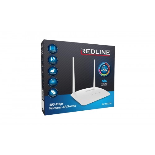 Рутер REDLINE RL-WR1220