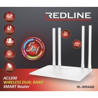 Рутер REDLINE RL-WR4400 4 антенен