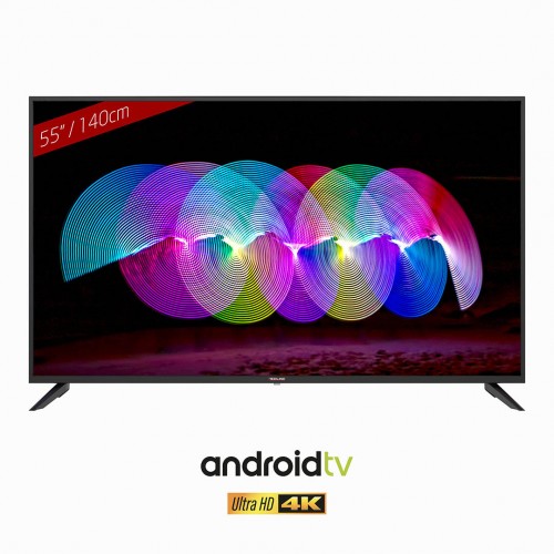 REDLINE Телевизор 55 INC ANDROID COMBO 4K ULTRA HD DVBT2/C/S2 + LAN