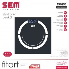 Електронен кантар за тегло SEM Sb 350