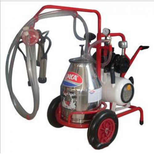 Доилен агрегат за 4 кози-овце