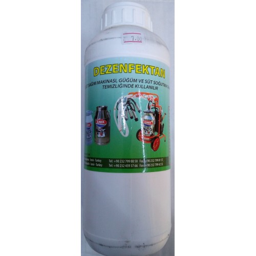 Дезинфектант за доилен агрегат 1 лт