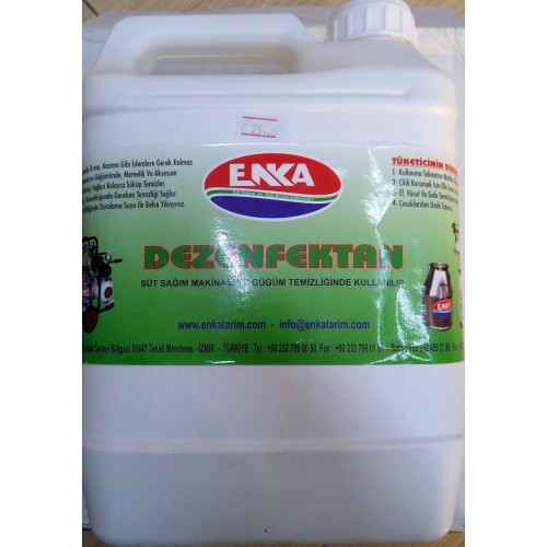 Дезинфектант за доилен агрегат 5 лт