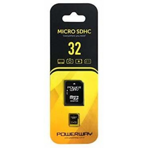 Powerway Micro Sd карта с адаптер за карта с памет