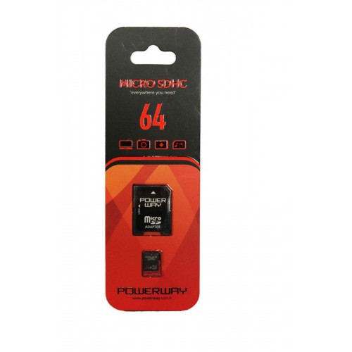 Powerway Micro Sd карта с адаптер за карта с памет
