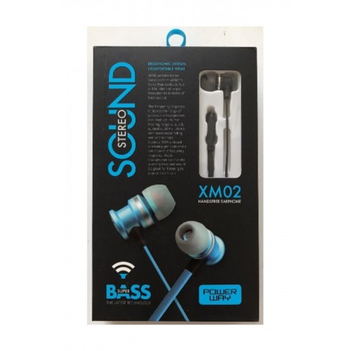 Powerway Xm02 кабелни слушалки