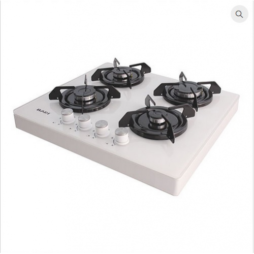 Плот за вграждане BARI C5740BCE , Газов, 4 Нагревателни зони